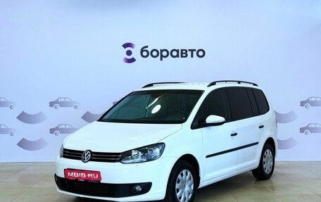 Volkswagen Touran III, 2011 год, 1 155 000 рублей, 1 фотография