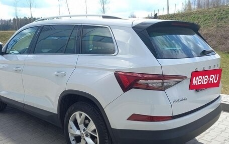 Skoda Kodiaq I, 2022 год, 3 050 000 рублей, 3 фотография