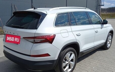 Skoda Kodiaq I, 2022 год, 3 050 000 рублей, 5 фотография