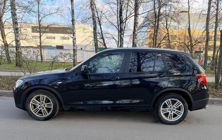 BMW X3, 2010 год, 1 600 000 рублей, 5 фотография