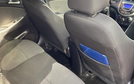 Hyundai Solaris II рестайлинг, 2012 год, 750 000 рублей, 8 фотография