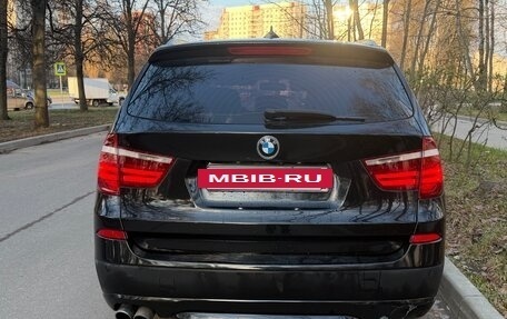 BMW X3, 2010 год, 1 600 000 рублей, 4 фотография