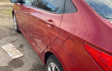 Hyundai Solaris II рестайлинг, 2012 год, 750 000 рублей, 6 фотография