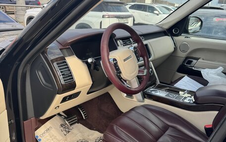 Land Rover Range Rover IV рестайлинг, 2014 год, 3 200 000 рублей, 12 фотография