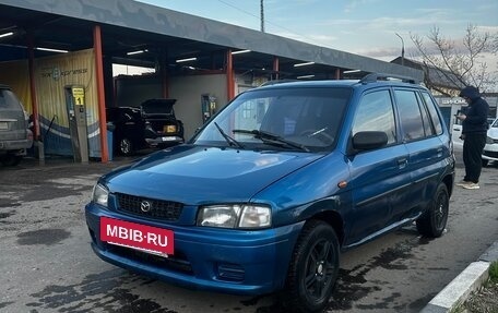 Mazda Demio III (DE), 1999 год, 110 000 рублей, 3 фотография