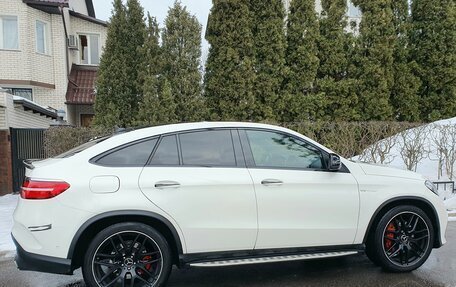 Mercedes-Benz GLE Coupe AMG, 2015 год, 3 100 000 рублей, 4 фотография