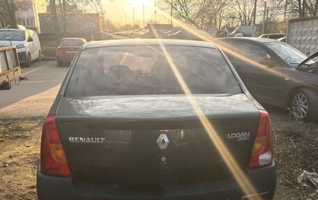 Renault Logan I, 2006 год, 185 000 рублей, 8 фотография