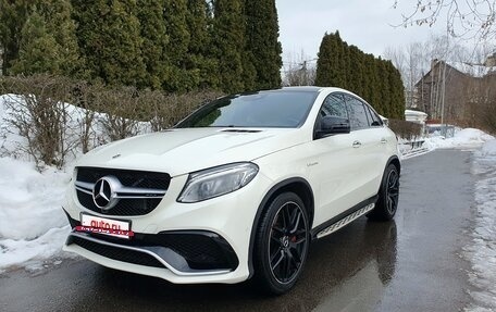 Mercedes-Benz GLE Coupe AMG, 2015 год, 3 100 000 рублей, 2 фотография