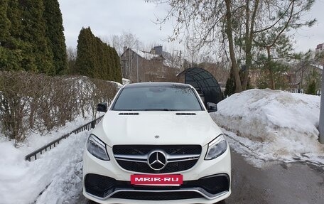 Mercedes-Benz GLE Coupe AMG, 2015 год, 3 100 000 рублей, 5 фотография