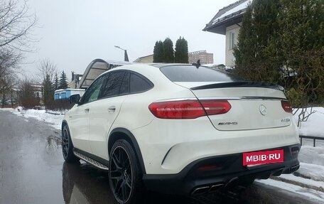Mercedes-Benz GLE Coupe AMG, 2015 год, 3 100 000 рублей, 6 фотография