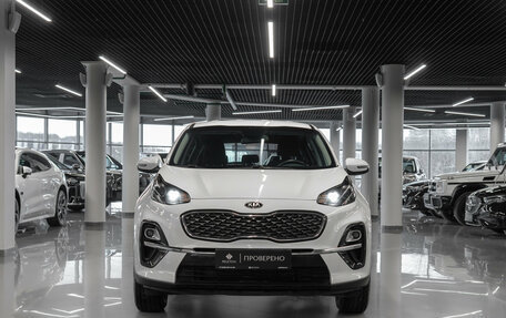 KIA Sportage IV рестайлинг, 2019 год, 2 470 000 рублей, 3 фотография