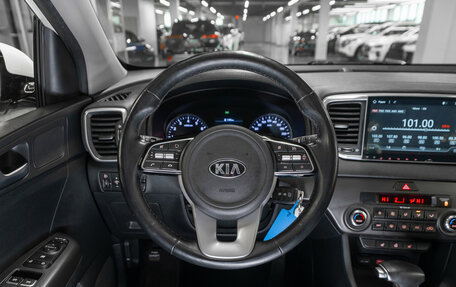 KIA Sportage IV рестайлинг, 2019 год, 2 470 000 рублей, 10 фотография