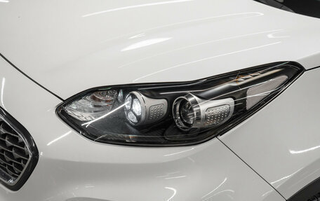 KIA Sportage IV рестайлинг, 2019 год, 2 470 000 рублей, 25 фотография