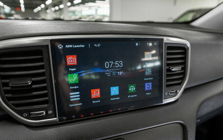 KIA Sportage IV рестайлинг, 2019 год, 2 470 000 рублей, 21 фотография