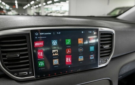 KIA Sportage IV рестайлинг, 2019 год, 2 470 000 рублей, 22 фотография