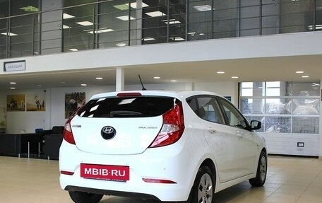 Hyundai Solaris II рестайлинг, 2015 год, 790 000 рублей, 7 фотография