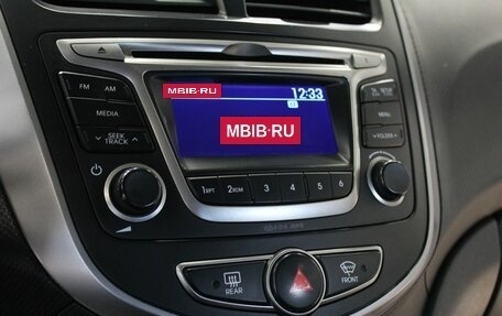 Hyundai Solaris II рестайлинг, 2015 год, 790 000 рублей, 15 фотография