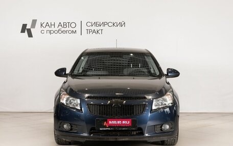 Chevrolet Cruze II, 2011 год, 627 100 рублей, 2 фотография