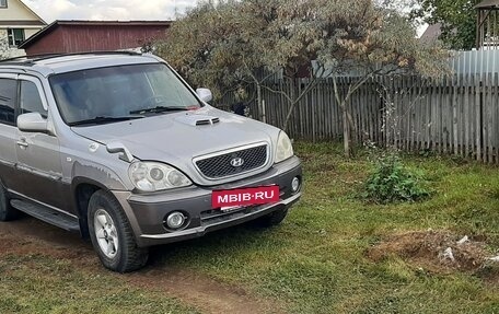 Hyundai Terracan I, 2002 год, 500 000 рублей, 2 фотография