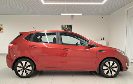 KIA Rio III рестайлинг, 2013 год, 997 000 рублей, 8 фотография