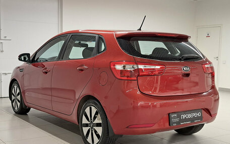 KIA Rio III рестайлинг, 2013 год, 997 000 рублей, 11 фотография