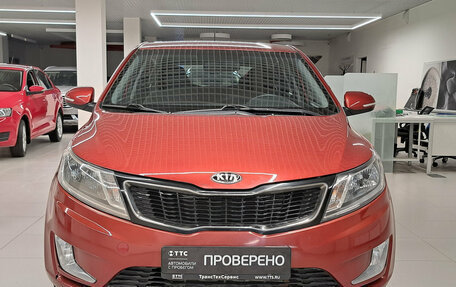 KIA Rio III рестайлинг, 2013 год, 997 000 рублей, 6 фотография