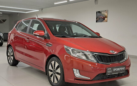 KIA Rio III рестайлинг, 2013 год, 997 000 рублей, 7 фотография