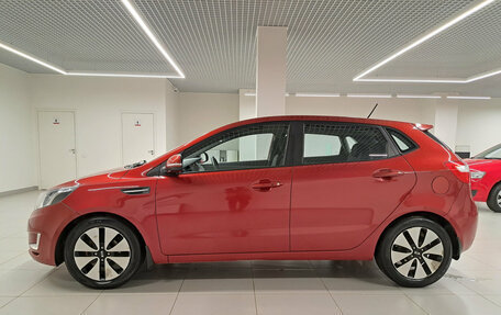 KIA Rio III рестайлинг, 2013 год, 997 000 рублей, 12 фотография