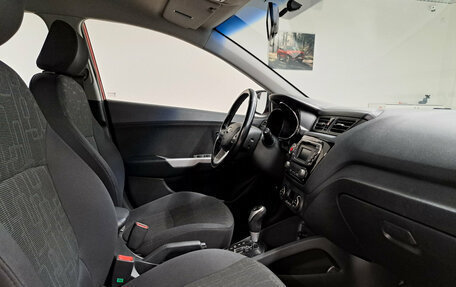 KIA Rio III рестайлинг, 2013 год, 997 000 рублей, 15 фотография