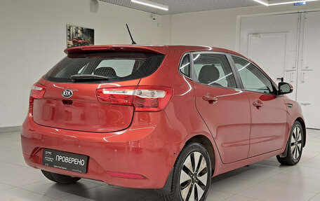 KIA Rio III рестайлинг, 2013 год, 997 000 рублей, 9 фотография