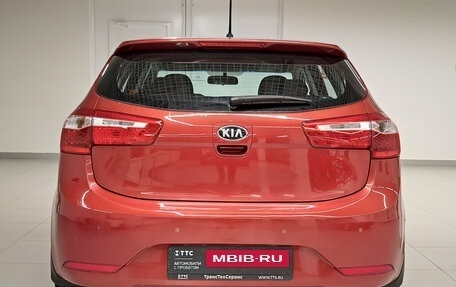 KIA Rio III рестайлинг, 2013 год, 997 000 рублей, 10 фотография