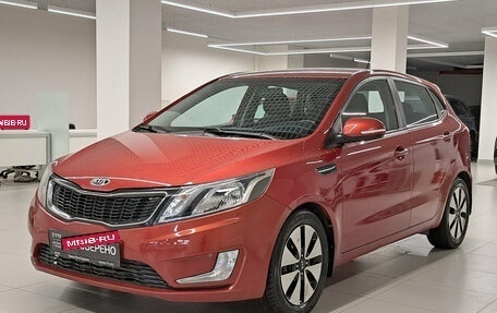 KIA Rio III рестайлинг, 2013 год, 997 000 рублей, 5 фотография