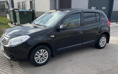 Renault Sandero I, 2011 год, 415 000 рублей, 1 фотография