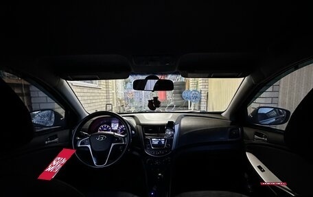 Hyundai Solaris II рестайлинг, 2014 год, 1 100 000 рублей, 9 фотография