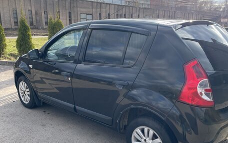 Renault Sandero I, 2011 год, 415 000 рублей, 3 фотография