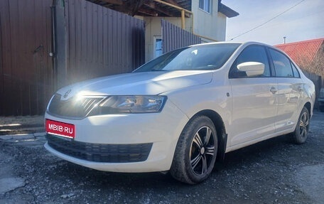 Skoda Rapid I, 2014 год, 512 000 рублей, 1 фотография