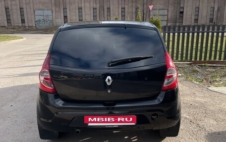 Renault Sandero I, 2011 год, 415 000 рублей, 4 фотография