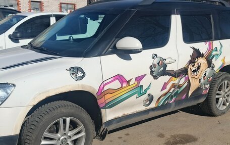 Skoda Yeti I рестайлинг, 2013 год, 600 000 рублей, 1 фотография