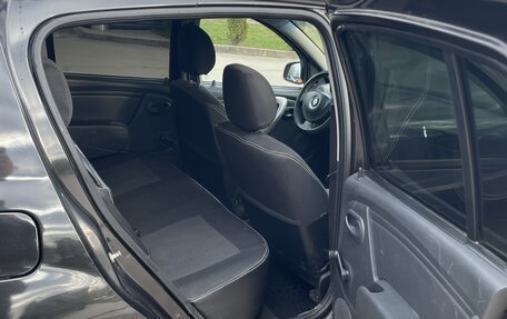 Renault Sandero I, 2011 год, 415 000 рублей, 10 фотография