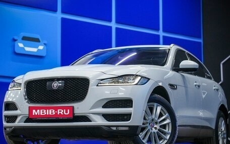 Jaguar F-Pace, 2016 год, 2 900 000 рублей, 1 фотография