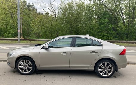 Volvo S60 III, 2015 год, 2 430 000 рублей, 1 фотография