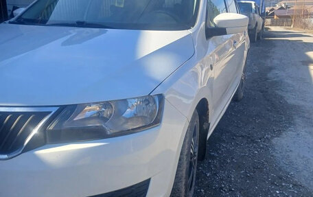 Skoda Rapid I, 2014 год, 512 000 рублей, 3 фотография