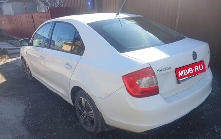 Skoda Rapid I, 2014 год, 512 000 рублей, 4 фотография