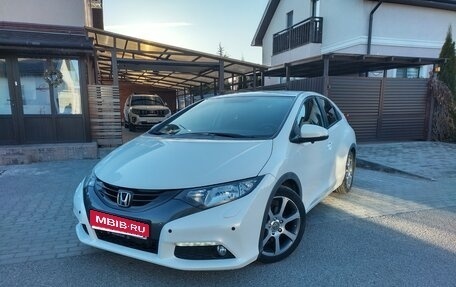 Honda Civic IX, 2012 год, 1 500 000 рублей, 1 фотография