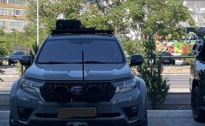 Toyota Land Cruiser Prado 150 рестайлинг 2, 2015 год, 5 800 000 рублей, 1 фотография