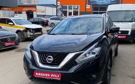 Nissan Murano, 2017 год, 2 550 000 рублей, 1 фотография