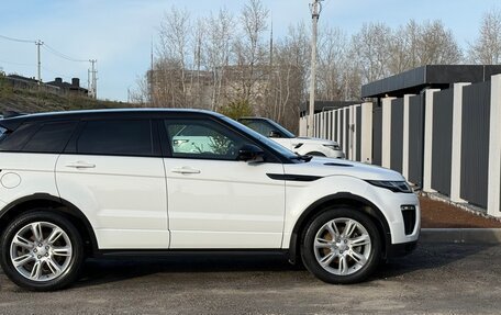Land Rover Range Rover Evoque I, 2017 год, 3 100 000 рублей, 5 фотография