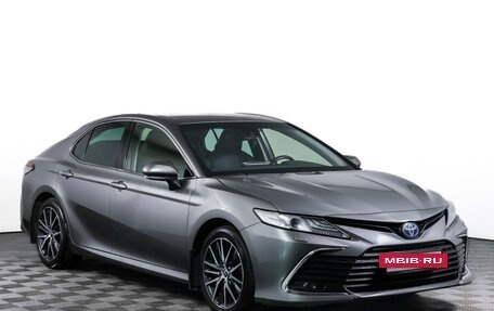 Toyota Camry, 2022 год, 3 390 000 рублей, 3 фотография