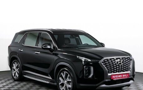 Hyundai Palisade I, 2021 год, 3 990 000 рублей, 3 фотография