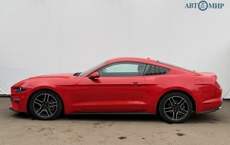 Ford Mustang VI рестайлинг, 2020 год, 2 780 000 рублей, 8 фотография